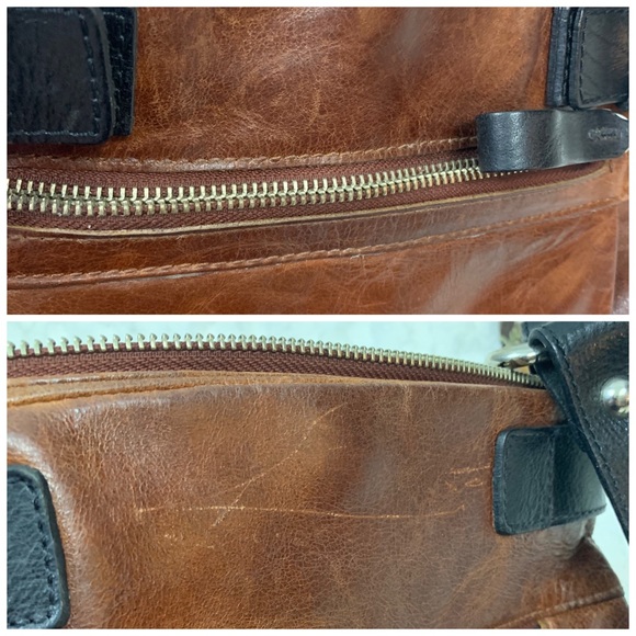 TANO Genuine Leather Crossbody Bag - Picture 5 of 8